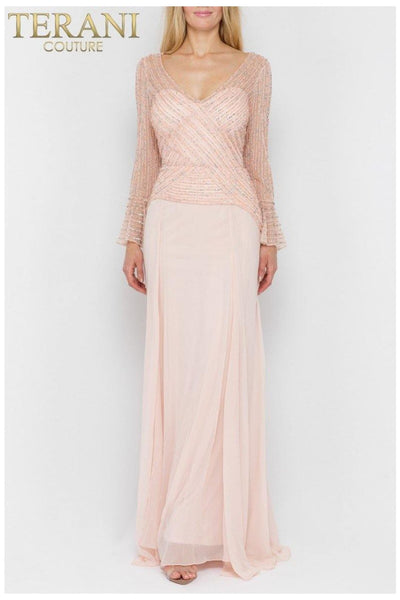 Terani Couture Regal 1913M9403 Formal Evening Dress