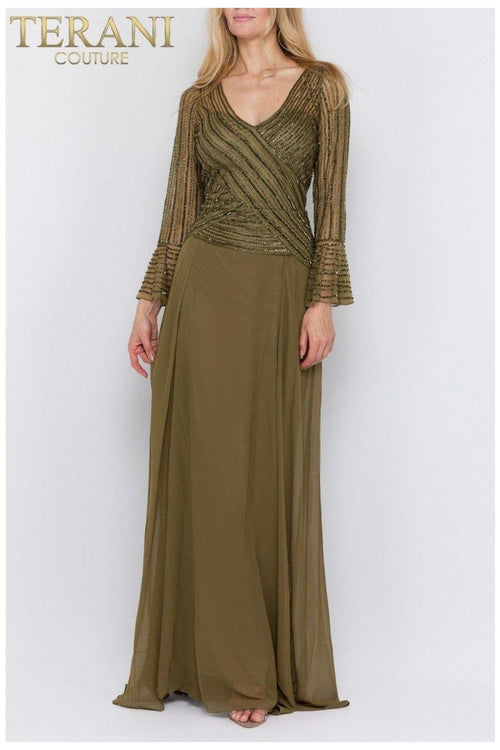 Terani Couture Regal 1913M9403 Formal Evening Dress