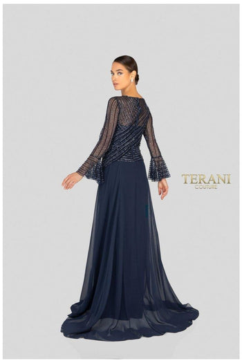 Terani Couture Regal 1913M9403 Formal Evening Dress