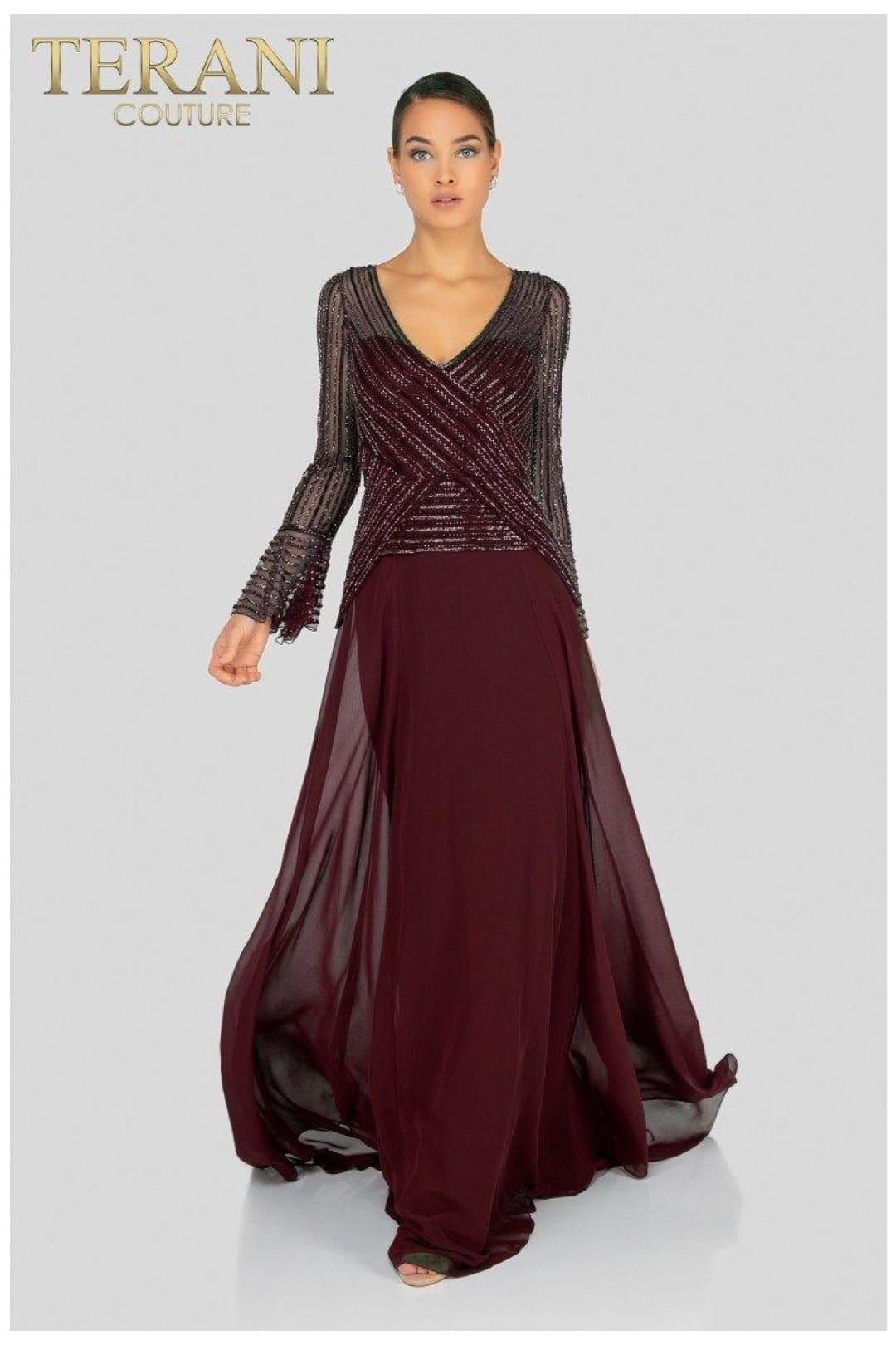 Terani Couture Regal 1913M9403 Formal Evening Dress