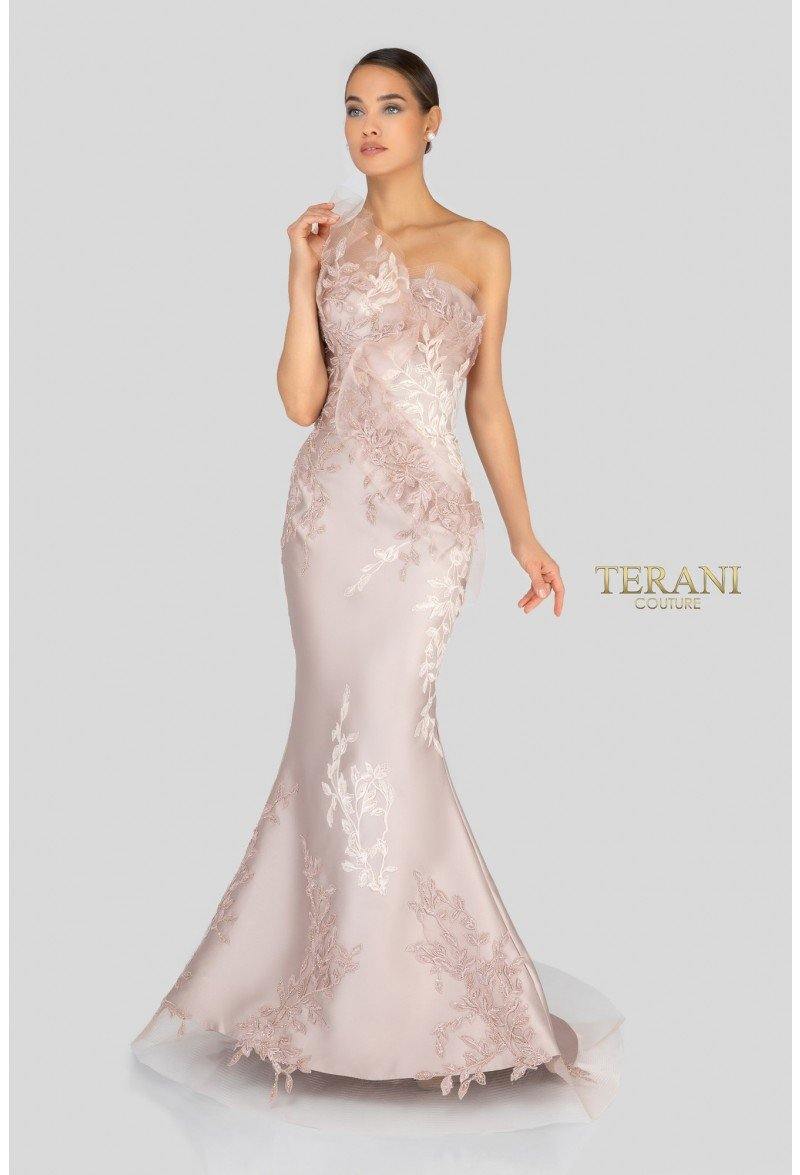 Terani Couture 1911E9095 Sexy Formal Long Prom Dress