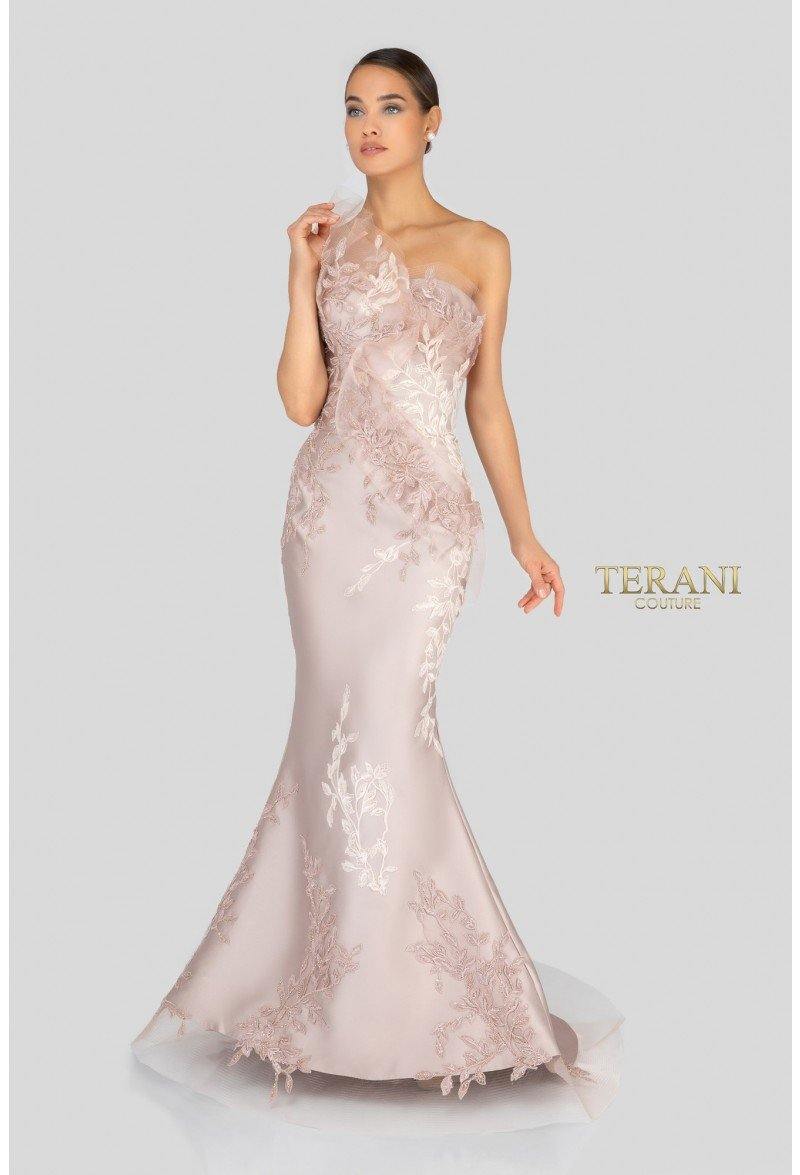Terani Couture Sexy Fitted Long Prom Dress 1911E9095 - The Dress Outlet