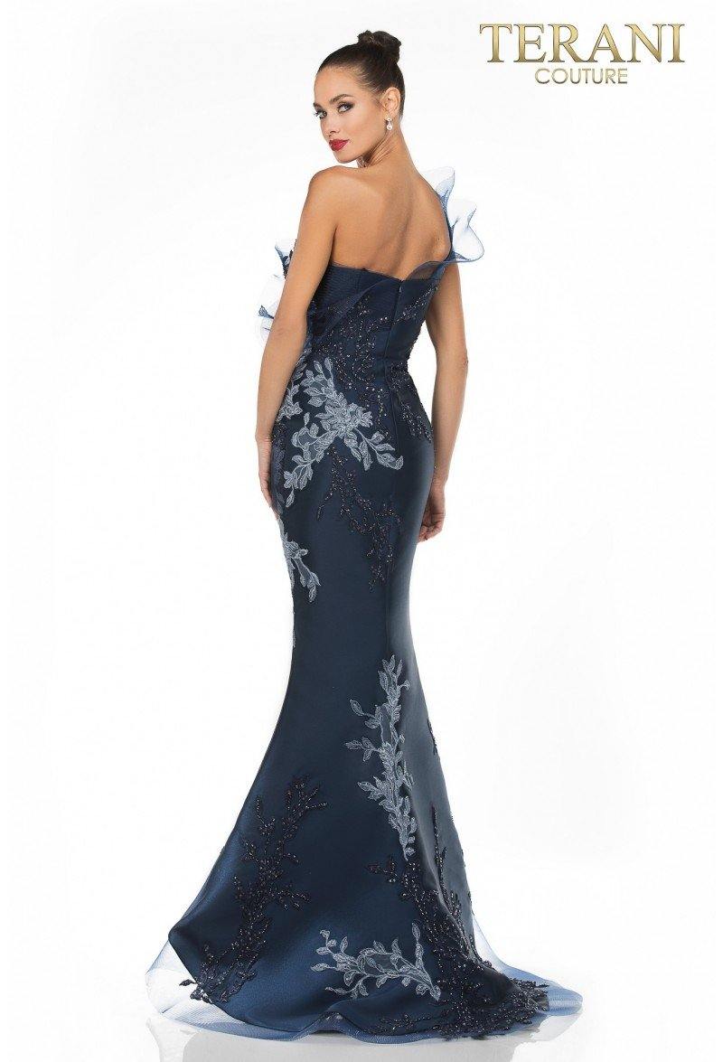 Terani Couture 1911E9095 Elegant Long Formal Prom Gown