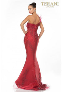 Terani Couture 1911E9095 Sexy Formal Long Prom Dress