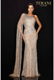 Terani Couture Sexy Fitted Long Prom Dress 2012GL2390 - The Dress Outlet