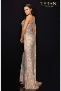 Terani Couture 2012GL2390 Elegant Long Prom Dress