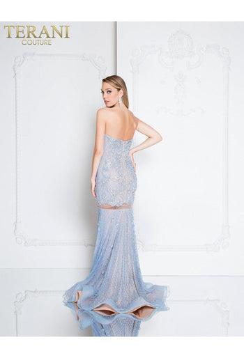 Terani Couture Sultry 1812GL5369X Sexy Long Prom Dress