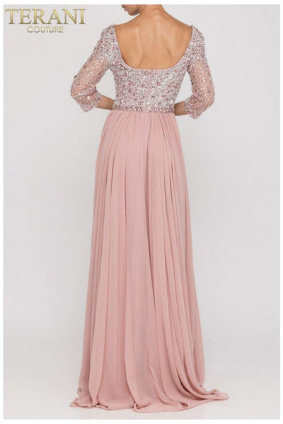 Terani Couture Sleek 2011M2464 Mother of the Bride Gown