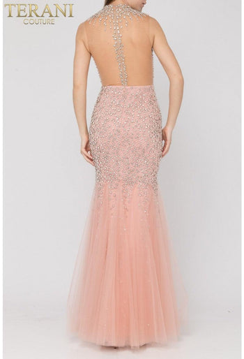Terani Couture Graceful 2011P1133 Sleeveless Prom Gown