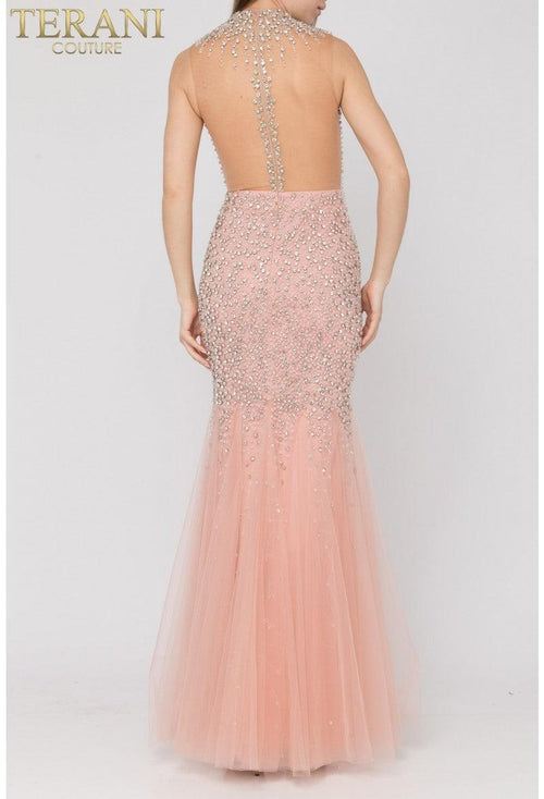 Terani Couture Graceful 2011P1133 Sleeveless Prom Gown