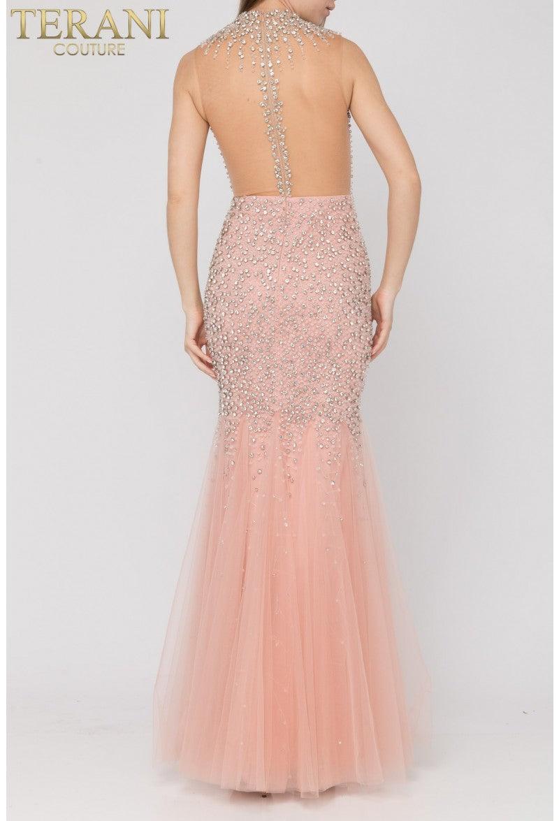 Terani Couture Graceful 2011P1133 Sleeveless Prom Gown