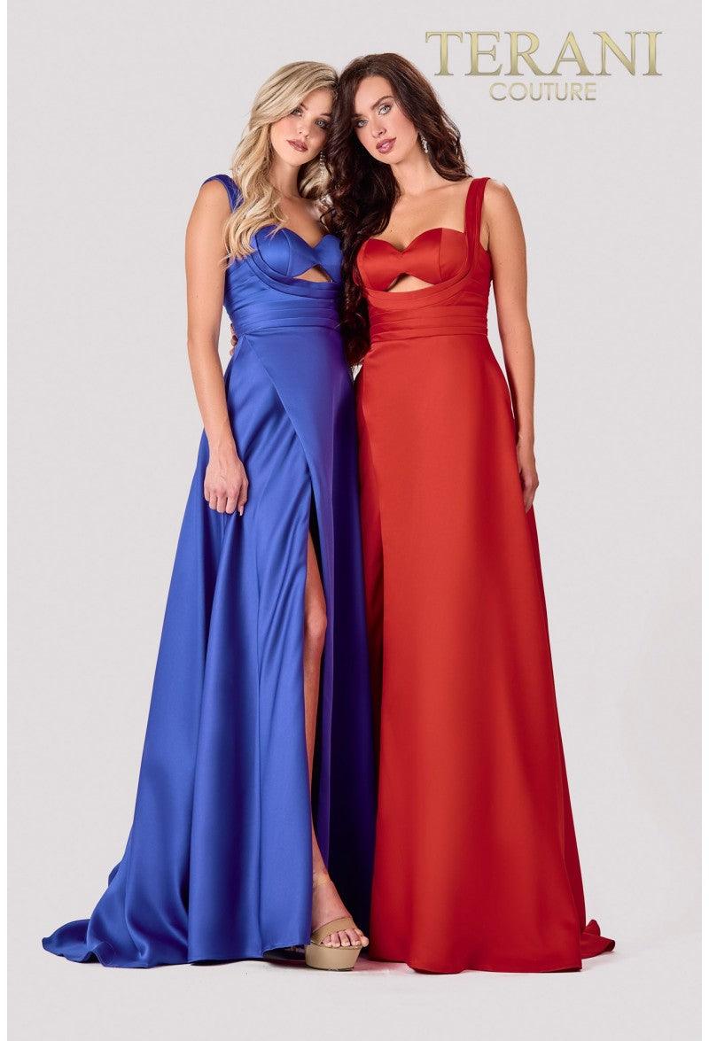 Terani Couture Timeless 2111P4100 Sleeveless Prom Dress