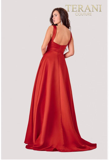 Terani Couture Timeless 2111P4100 Sleeveless Prom Dress