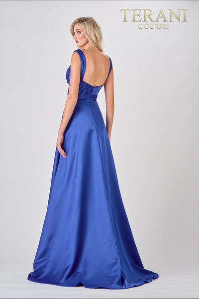 Terani Couture Timeless 2111P4100 Sleeveless Prom Dress