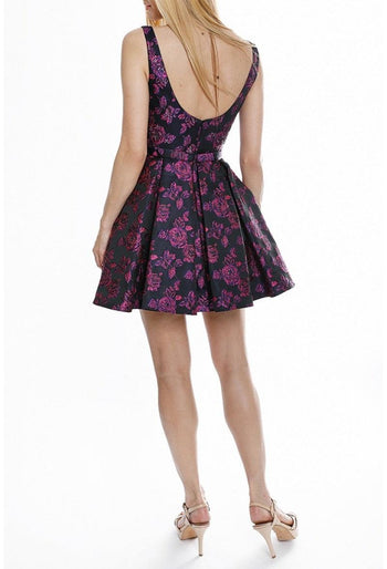 Terani Couture Sophisticated 1822H7838 Chic Short Dress