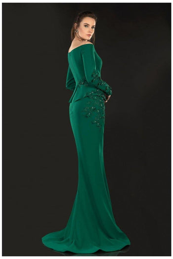 Terani Couture Sophisticated 2021M2988 Stunning Mother of Bride Gown