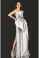Terani Couture Luxe 2021E2876 Strapless Evening Gown