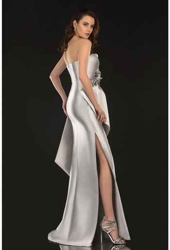 Terani Couture Luxe 2021E2876 Strapless Evening Gown