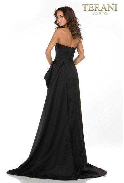 Terani Couture 2012P1288 Strapless Prom Dress