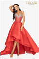 Terani Couture Stunning 2012P1286 Strapless Evening Gown