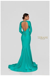 Terani Couture Stylish 1912P8281 Mermaid Evening Dress