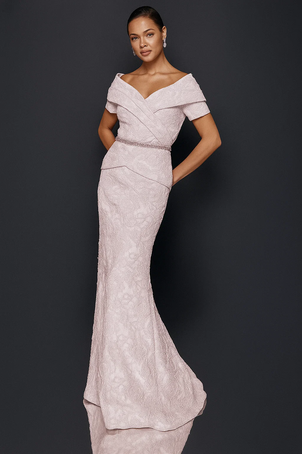 Terani Couture 1921M0727 Elegant Long Evening Gown