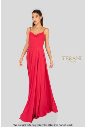 Terani Couture 1912B9694 Elegant Sophisticated Evening Premium Dress