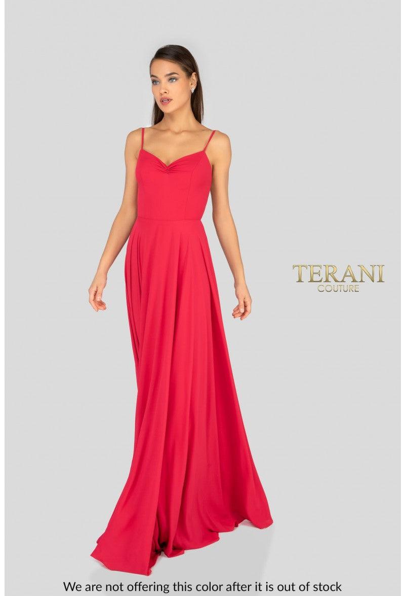 Terani Couture Luxe 1912B9694 Stunning Evening Dress