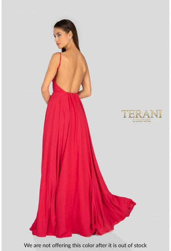 Terani Couture Luxe 1912B9694 Stunning Evening Dress