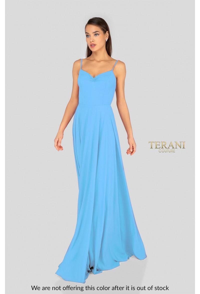 Terani Couture Luxe 1912B9694 Stunning Evening Dress