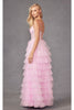 Tiered Ruffle Prom Gown by Juliet JT2458A - Dress