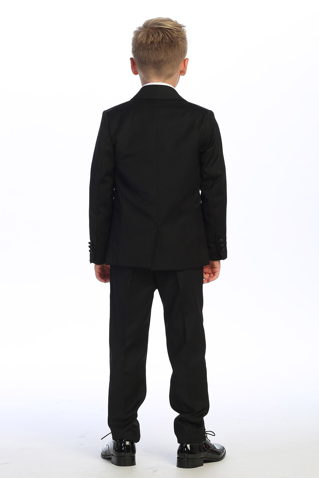 "Georgetown" 5-Piece Black Tuxedo Set for Kids