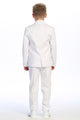 Conjunto de esmoquin blanco de 5 piezas "Georgetown" para niños