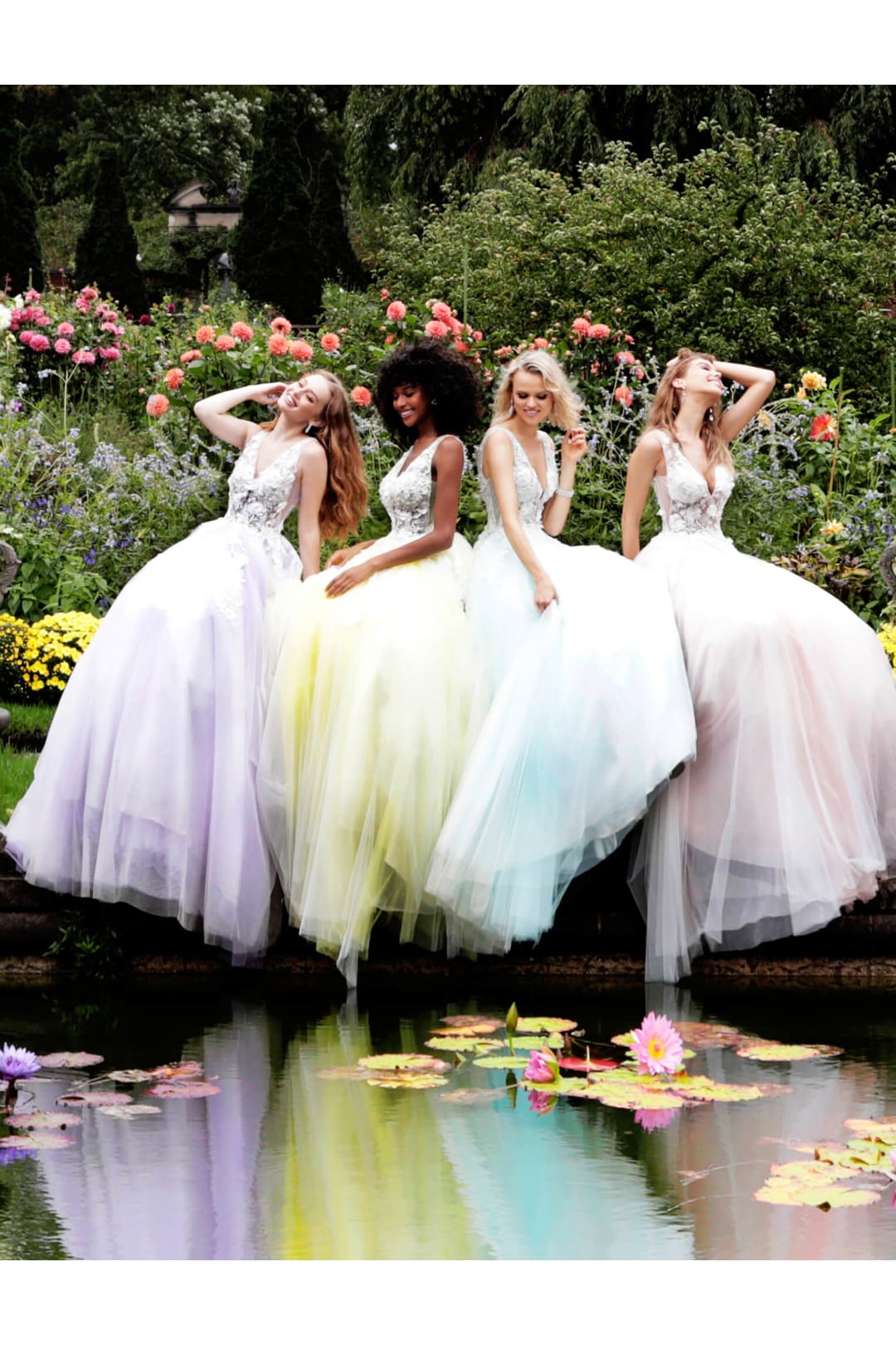Tulle Sleeveless A-line Gown by Jovani 55634 - Long Formal Dresses