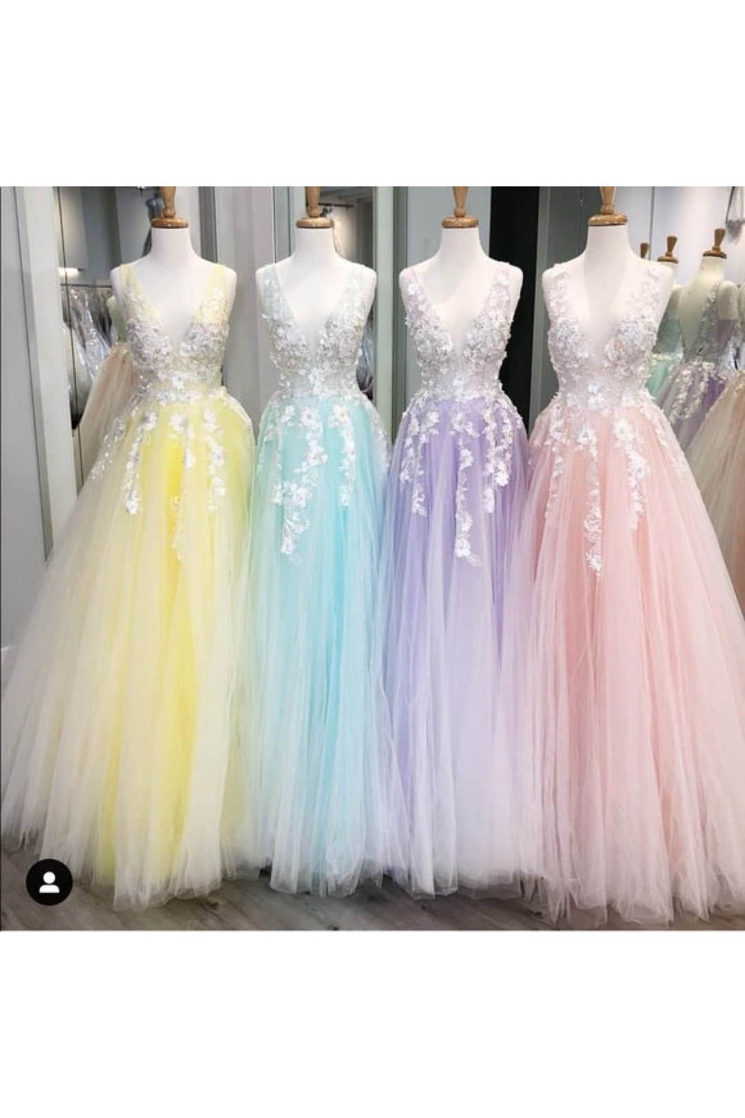 Tulle Sleeveless A-line Gown by Jovani 55634 - Long Formal Dresses