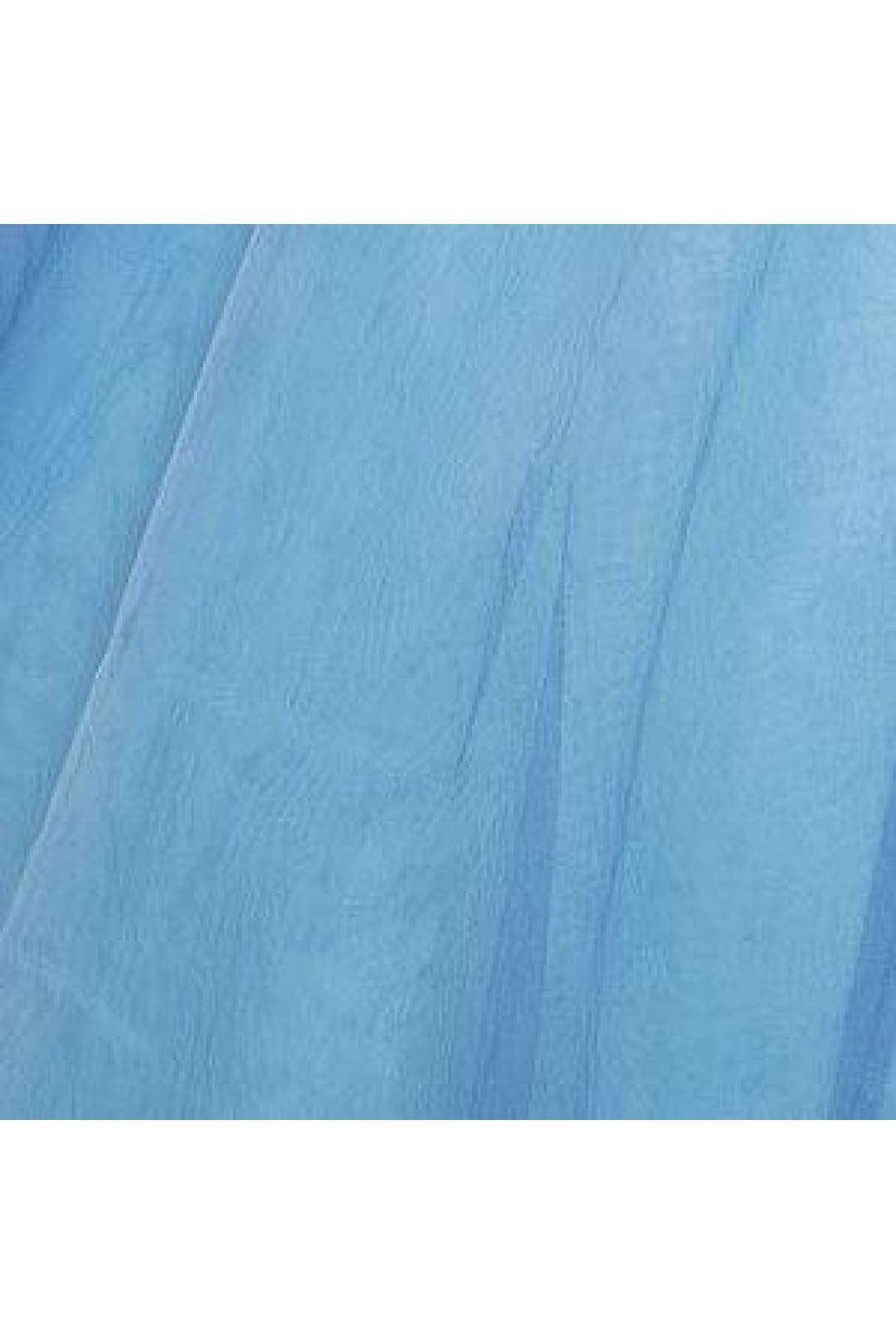 Tulle Strapless A-line Slit Gown by Jovani 36477 - 00 / Periwinkle - Long Formal Dresses
