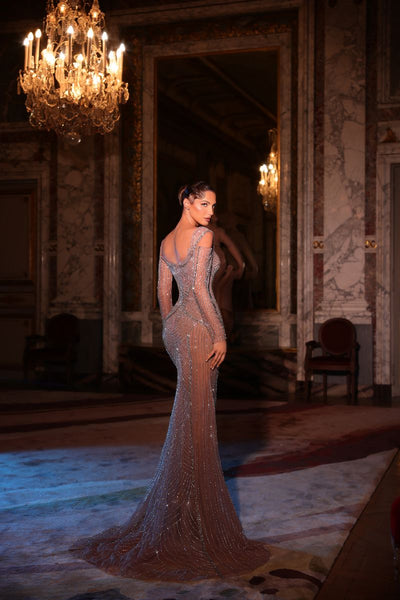 Chic and Holland DUSTY ROSE Dress