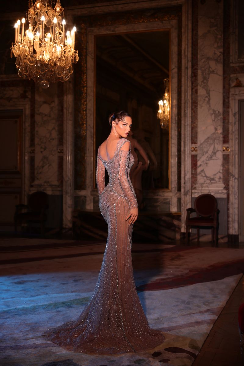 Chic and Holland DUSTY ROSE Dress