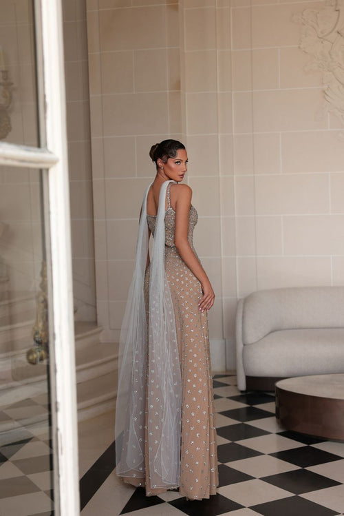Chic and Holland NUDE Dress