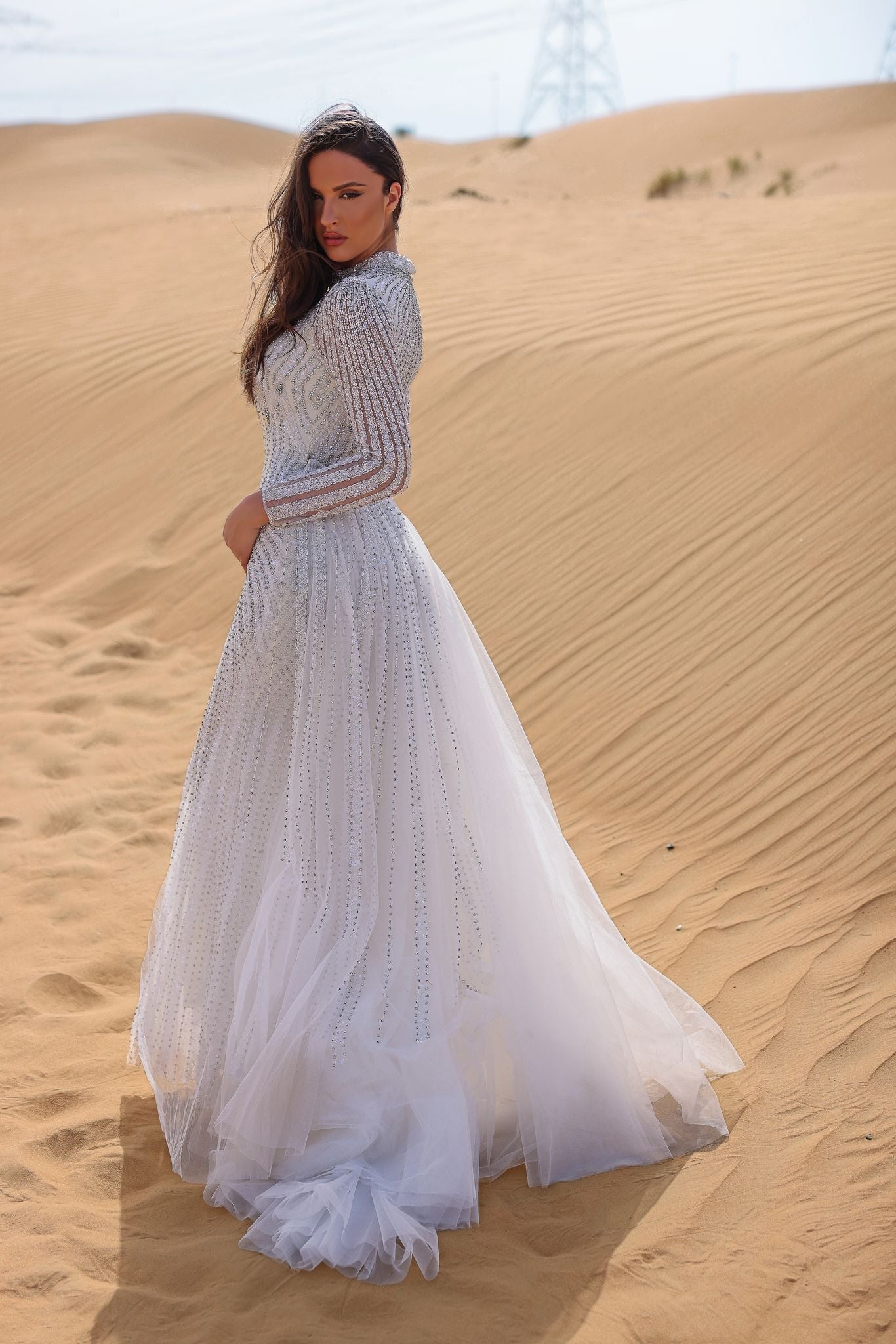 Chic and Holland BLUSH Dress