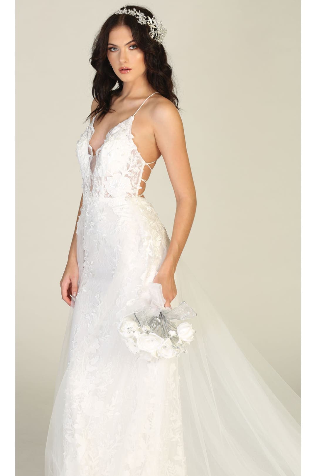 Unique Prom Queen Evening Gown