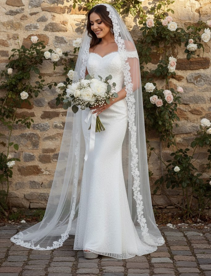 Off Shoulder Trumpet Gown Glitter Formal Dress - New Collection