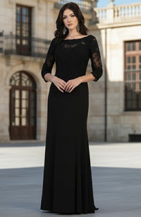 Funeral Dress in Black For Women & Ladies Plus Size Outfit by MQ1810