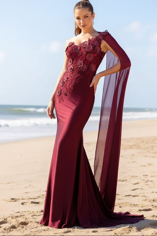 Amelia Couture WINE Dress