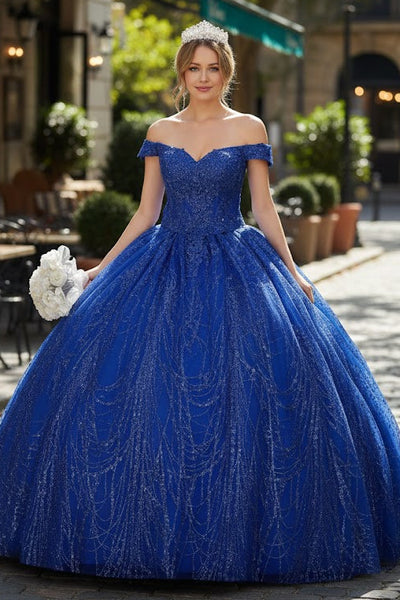 Sweet 16 Birthday Party Dress in Rose Gold Style LK153 Ball Gown