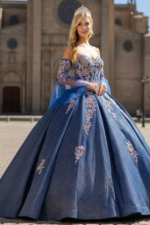 Elizabeth K GL1912 Ball Gown