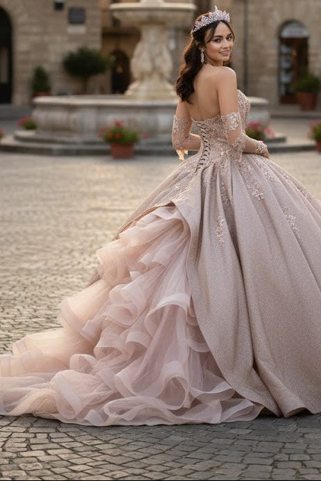 Elizabeth K GL1912 Ball Gown