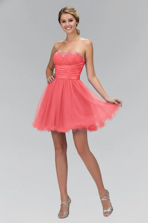 Short Beaded Dress by Elizabeth K GS1052