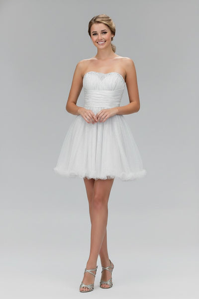 Short Beaded Dress by Elizabeth K GS1052