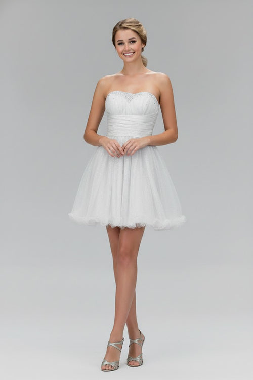 Short Beaded Dress by Elizabeth K GS1052